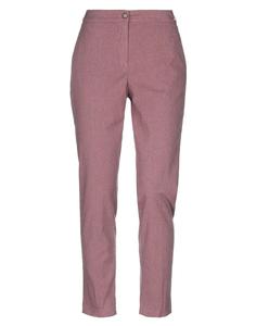 Брюки Manila Grace, темно-розовый