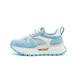 AQUASCUTUM Женские устойчивые к истиранию низкие кеды повседневные небесно-голубые, цвет Sky Blue