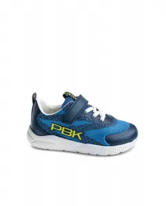 Детские кеды с застежкой-липучкой Pablosky, синий