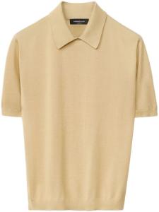 Fabiana Filippi рубашка поло тонкой вязки, нейтральный