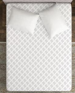 Угольный наматрасник Flex, Queen Sealy