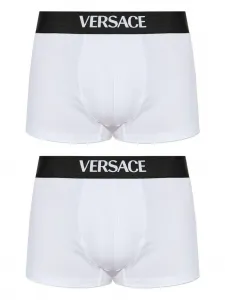 Трусы-боксеры с логотипом (комплект из двух) VERSACE