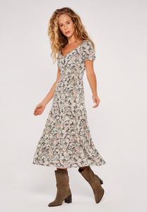 Повседневное платье DITSY TIERED Apricot, мятный