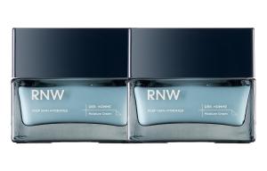 Освежающий увлажняющий крем для мужчин интенсивное увлажнение и восстановление 50g/50g*2 RNW