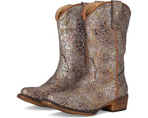 Ботинки Roper Kids Riley Leopard, желто-коричневый