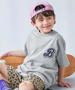 Детская футболка Devirock, цвет 008-B-Metallic Gray