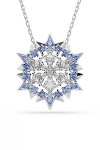 Ожерелье Swarovski, серебряный