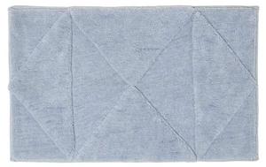 Коврик для ванной Homescapes Geometrisch, 50x2x80 см, светло-голубой