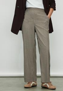 Брюки Next MINI CHECK WIDE, Neutral Black/Beige