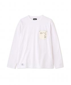 Футболка с длинными рукавами и цветочными заклепками в виде оленей / Футболка с длинными рукавами и цветочными заклепками в виде оленей