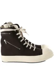 Высокие кеды Cargo Rick Owens Drkshdw, коричневый