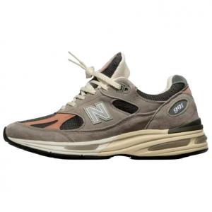991v2 Made In UK 'Elephant Skin Cork' New Balance, серый