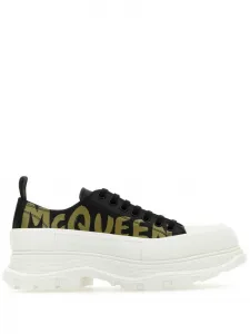 Кеды Tread Slick Alexander McQueen, черный