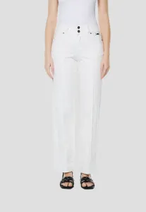 Джинсы прямого кроя Koroshi, White