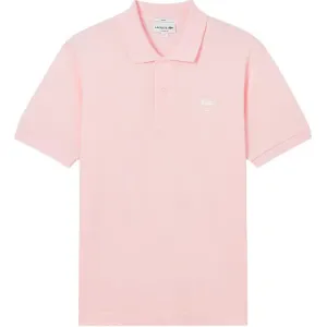 Поло с принтом LACOSTE, 70v/белый