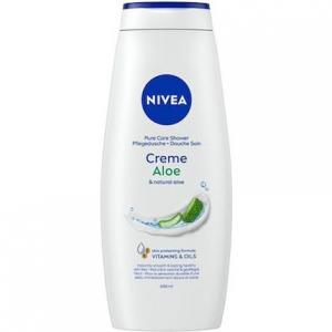 Крем-гель для душа с алоэ 650 мл Nivea