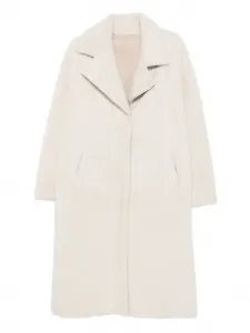 Флисовое пальто с карманом Arma, нейтральный