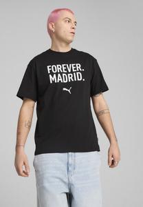 Рубашка с принтом CONCEPT MADRID RELAXED Puma, черный