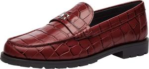 Женские лоферы Coach Jocelyn с открытой пяткой, Dark Ruby