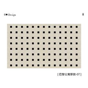 AOVOC Ковер 140х200 см из флиса, утолщенный, водостойкий, для гостиной/спальни, в стиле French Living Room, версия Thick-07