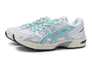 Кроссовки Gel-1130 унисекс с низким верхом серые/белые/синие Asics
