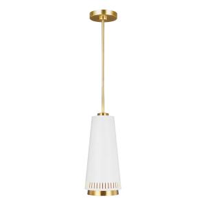 Подвесной светильник Elstead Lighting, 20,3x64,6  см, белый