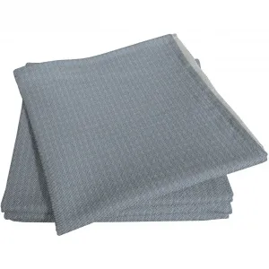 Салфетки из ткани Adam «Uni Light Collection», (4 шт.), экологически чистые, цвет rauchblau