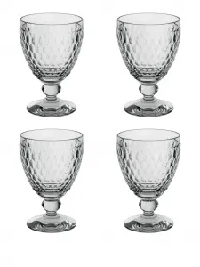 Набор из четырех бокалов Acqua Boston Villeroy & Boch, серый