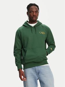 Толстовка обычного кроя Nilufer 341T54W Kappa, зеленый