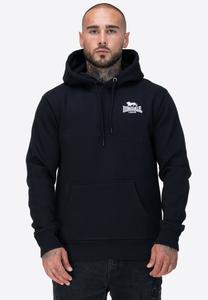 Худи Lonsdale NORMALE PASSFORM TALMINE, Black/White/Black