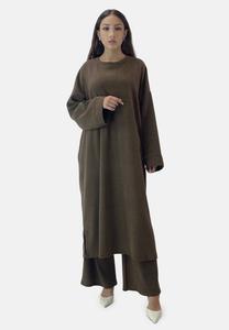 Платье Elara SET, Braun/Dark Brown