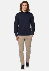 Чиносы STRETCH  Boggi Milano, серо-коричневый