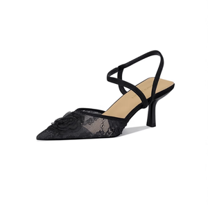 JESSICA SOPHIA Туфли на тонком каблуке высотой 6 см, женские, черные