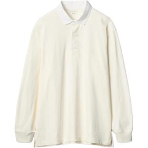 UNIQLO Jw Anderson X футболка поло Unisex белая