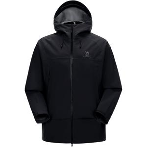 Ветровка мужская с капюшоном Moderate CAMEL, phantom черный