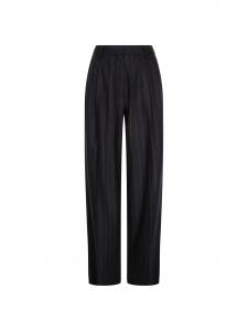 SEIDENSTICKER Широкие брюки со складками 'September Drop 252' в черном цвете