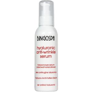 Гиалуроновая сыворотка для лица против морщин, 135 г Bingospa