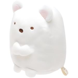 SAN-X SAN X Угловой зверёк, плюшевая кукла Белый медвежонок высотой 10 см