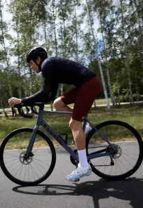 Велосипедная куртка squall shell Castelli, Light Black/Silver Gray