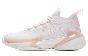 Баскетбольные кроссовки Killing Move 2.0 для мужчин, средний верх, розовые Qiaodan