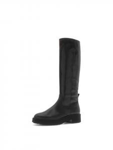 черные сапоги на платформе Gabor