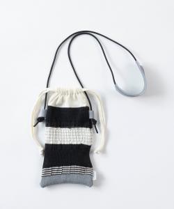 Прозрачная мини-сумочка через плечо Tricot, цвет 99Black