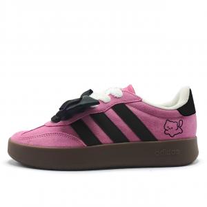 Adidas BARREDA DECODE Berry Pink Kitten Износостойкие низкие кроссовки в стиле немецкой армии, унисекс