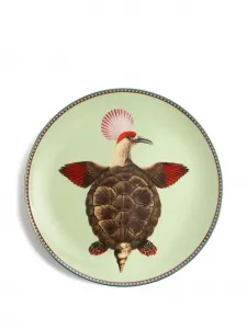 Тарелка X Beto Val Fantastic Creatures 31 см La Doublej, зеленый