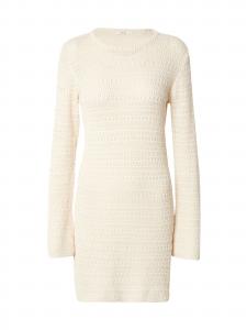 JDY Летнее платье 'Tropica' в бежевом цвете