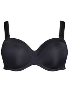 Бюстгальтер пуш-ап Devoted by Zizzi LELINE, черный
