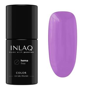 Гибридный лак для ногтей лавандовый дымчатый, 6 мл Inlaq Pastelove, цвет lavender haze