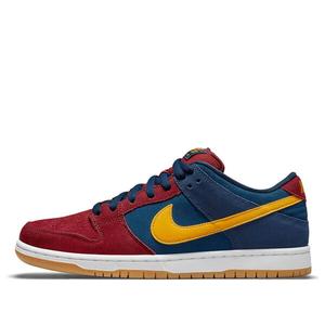 Кроссовки sb dunk low Nike, синий