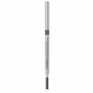 Карандаш для бровей quickliner for brows eyebrow pencil Clinique, soft brown, вес 0.06 гр.
