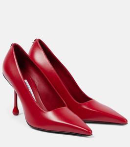 Кожаные туфли Ixia 95 Jimmy Choo, Ruby Red